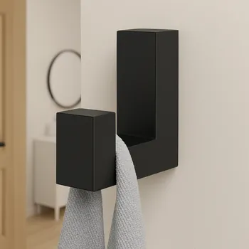 Věšák Interex design Věšák TELGADO S / Černý matný