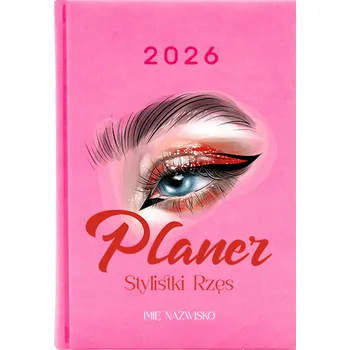 Diář Knižkový kalendář 2026 A5 růžový