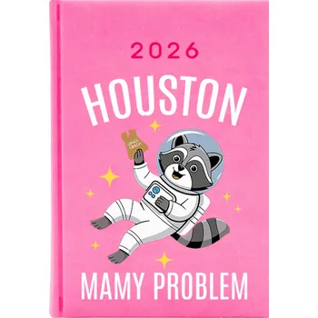 Kalendář Knižkový kalendář 2026 A5 Cute Cups růžový