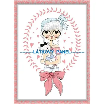 Panel bavlna - HOLČIČKY-190-62