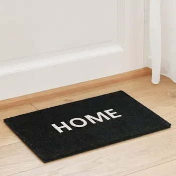 Rohožka BOLTZE Kokosová rohožka Home černá