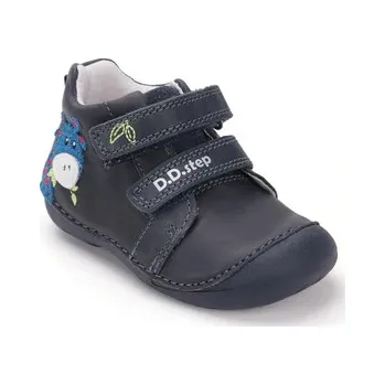 Chlapecká zimní obuv D.D.STEP OBUV S015-52874B BLUE (21) - 755113695635