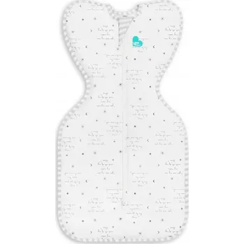 Zavinovačka Zavinovačka Swaddle Up Velikost XS Bílá Kosmos Etapa 1 0.2Tog