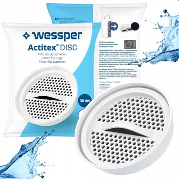 Filtrace vody Filtrační patrona do filtrační konvice Wessper AquaClassic Standard 1 ks