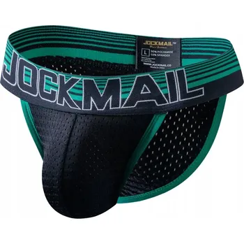 Slipy Pánské síťované slipy TANGA prodyšné na léto JOCKMAIL - M