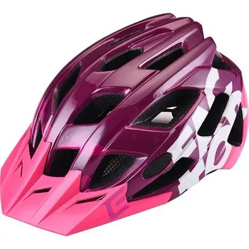 Extend přilba FACTOR (bordo/grey shine)