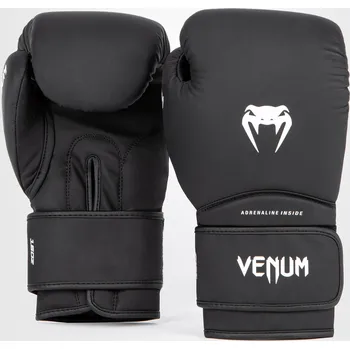 Boxerské rukavice Boxerské rukavice Venum Contender 1.5 - Black/White Velikost: 16oz