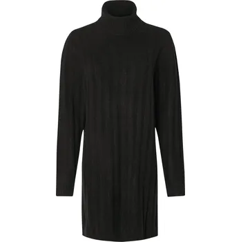 Dámské šaty esmara® Dámské úpletové šaty (černá, XS(32/34))