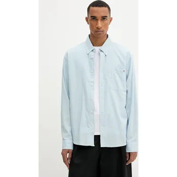 Pánské oblečení Bavlněná košile Dickies DK0A87PY modrá 05X, vel. XL