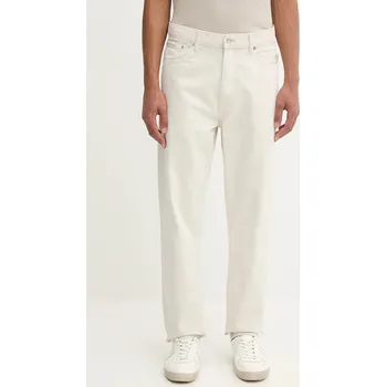 Pánské džíny Džíny Calvin Klein LV04RD714G béžová 01X, vel. 32/32