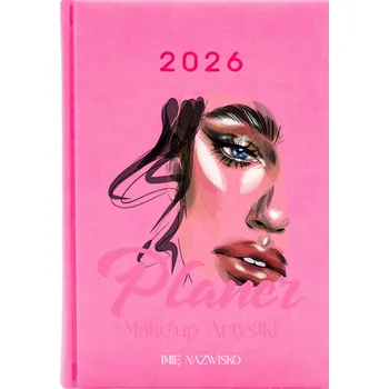 Kalendář Knižkový kalendář 2026 A5 růžový