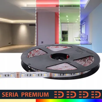 LED páska Prémiová LED páska 12V 60 LED RGB+NW 19,8W/m 1400lm