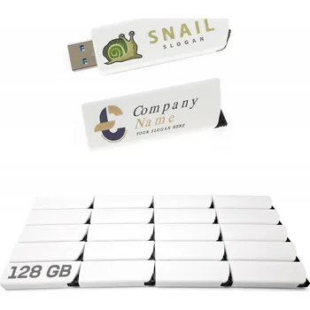 USB flash disk Flash disk GOODRAM UCL3 128 GB USB 3.0 bílý