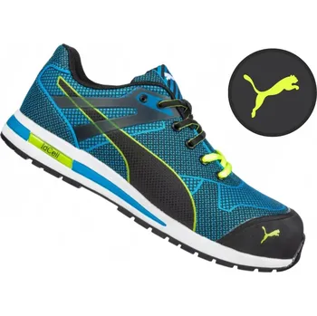 Pracovní obuv Pánské pracovní boty Puma Blaze Knit S1P BOZP SRC velikost 46