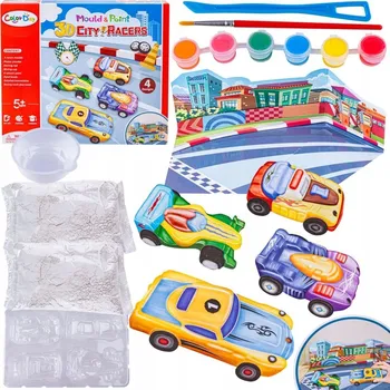 kreativní sada Kreativní Sada VYTVOŘ ODLITEK DIY Udělej si sám AUTA