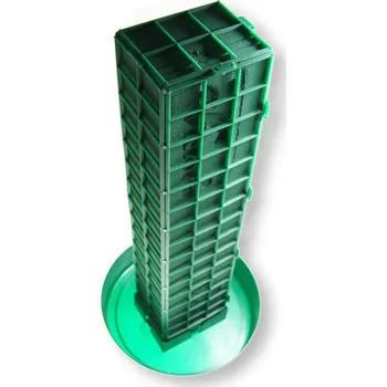 Obraz FLORET MOKRÁ HOUBIČKA GARNET GABBIA Midi PRO ŽIVÉ KVĚTINY Victoria 50cm