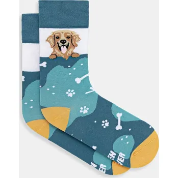 Bavlněné ponožky Medicine RW25-LGD406 modrá 57A, vel. 36/38