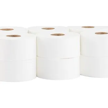 Toaletní papír Toaletní papír TOP 180 m 1,9 9 Cm bílý 12 ks ECOLABEL Merida PTB201