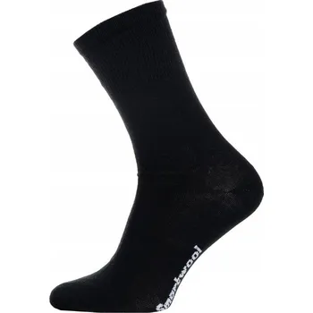 Pánské ponožky Ponožky Smartwool Hike Zero Liner black - M