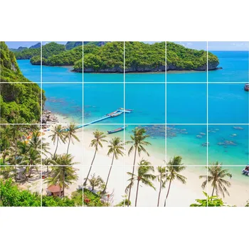 Obraz Samolepka Wallfluent 10 x 10 cm