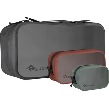 Příslušenství k zavazadlu Sada organizérů Sea To Summit Hydraulic Packing Cube Set 3 Piece Set - multi colour