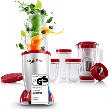 GOURMETMAXX Mr Magic Blender XXL Set Mixér na Smoothie a Koktejly