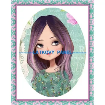 Panel bavlna - HOLČIČKY-190-01