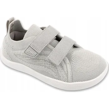 Dívčí bačkory Dětské pantofle Befado na suchý papuče , šedé, velikost 35