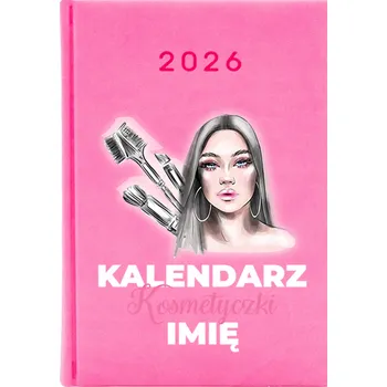 Kalendář Knižkový kalendář 2026 A5 růžový