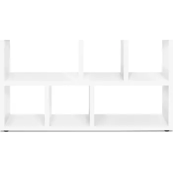 Knihovna Bílá knihovna 150x83 cm Berlin – TemaHome ID_1283106