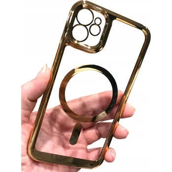 Pouzdro na mobilní telefon Zadní Kryt RCBR pro Apple iPhone 11 MAGSAFE SPACE CASE zlatý