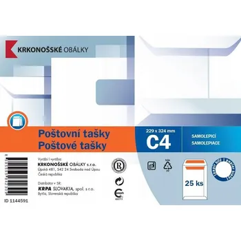 Obálka Obálka C4 (229 x 324 mm) bílá