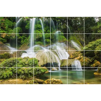 Obraz Samolepka Wallfluent 10 x 10 cm