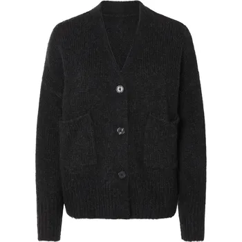 Dámský svetr esmara® Dámský kardigan (černá, M(40/42))