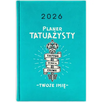 Kalendář Knižkový kalendář 2026 A5 FunnyCase modrý