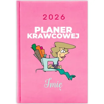 Kalendář Knižkový kalendář 2026 A5 FunnyCase modrý