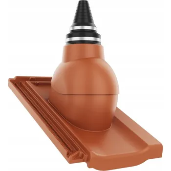 Vrták Anténní průchodka, těsná střešní průchodka CREATON KODA MĚDĚNÁ