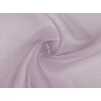 Organza s leskem, barva 5 fialová lila