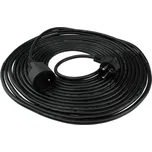 ECOLIGHT Prodlužovací kabel 10m černý 185971841
