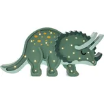 Lampa Little Lights Dino Triceratops Barevná kombinace: Military Green