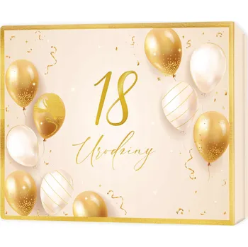 Obraz Krabička krabička k 18. narozeninám - 35