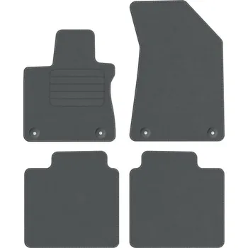 autokoberec Kobercové rohože Edecor velurové 4 ks