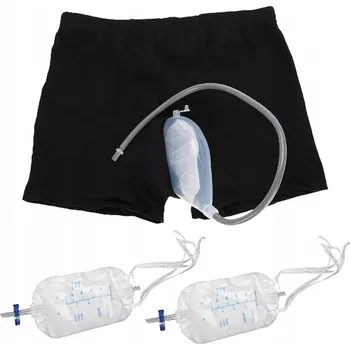 Intimní hygienický prostředek EXTERNÍ KATÉTR S VAKEM NA MOČ PRO MUŽE 500ml