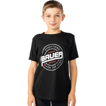 Pánské tričko Bauer Dětské triko Breaker Tee Yth