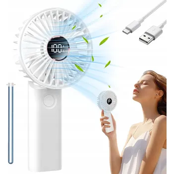 Domácí ventilátor Mini ventilátor Bedee 2659663 bílý