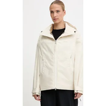 Pánská softshellová bunda Bunda Napapijri A-Biez NP0A88W5N1J1 béžová 80X, vel. XS