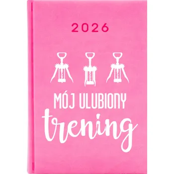 Kalendář Knižkový kalendář 2026 A5 růžový