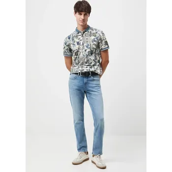 Bavlněné polo tričko Medicine RW25-POM301 béžová 08A, vel. M