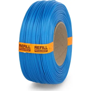 Filament Náhradní struna Prusa PLA 1,75 mm 1 kg - azurově modrá