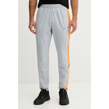 Dámské kalhoty Tréninkové kalhoty Under Armour Velociti Storm 6005899 šedá 09X, vel. XL